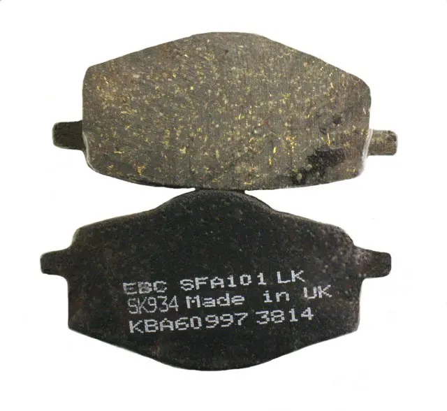 Ebc Brakes Sfa101 Scooter Brake Pads 1