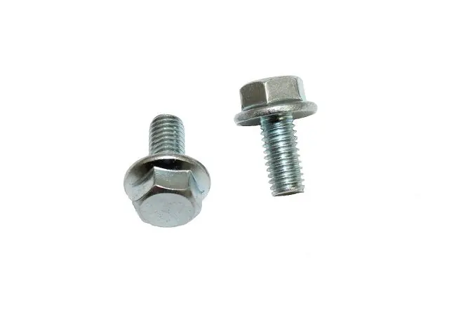 M6-1.00 X 12 Bolts - 10Mm Hex Head 1