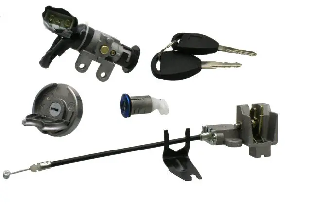 Universal Parts Ignition Switch And Locks For Qmb139 50Cc Scooters 1