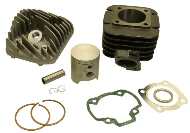 Ssp-G 50Mm Dio Sr Performance Cylinder Kit 1