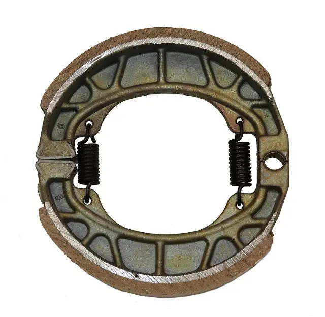 Universal Parts 105Mm 50Cc, 2-Stroke Rear Brake Shoes 1