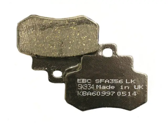 Ebc Brakes Sfa356 Scooter Brake Pads 1