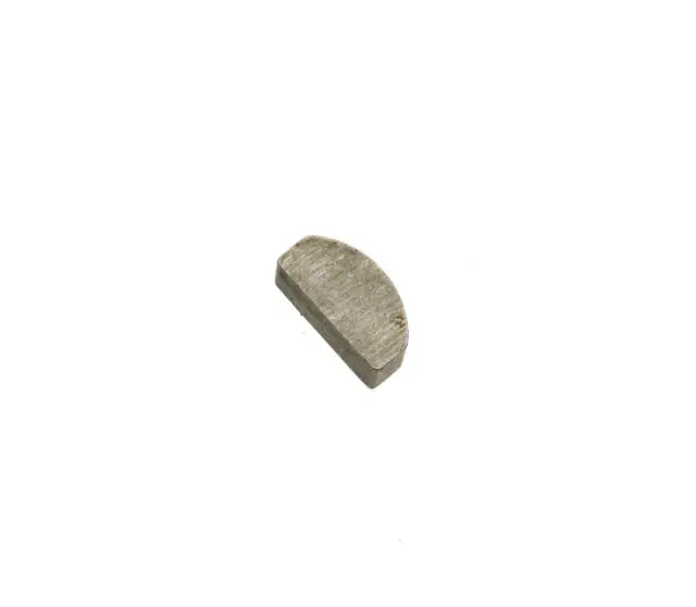 Universal Parts Vog 260 Woodruff Key 1