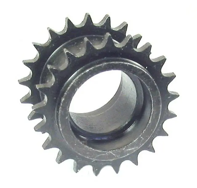 Universal Parts 21 Tooth Dual Cateye Pocket Bike Sprocket 1
