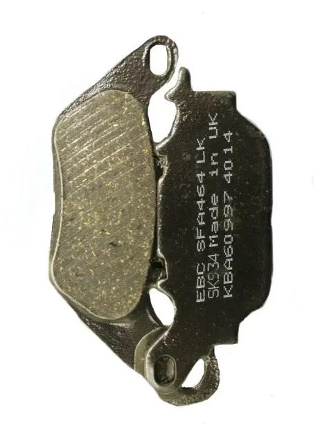 Ebc Brakes Sfa464 Scooter Brake Pads 1