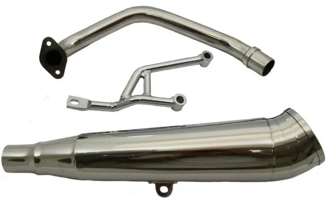 Ssp-G Ruckus Stainless Steel Performance Exhaust - 25Mm Header 1