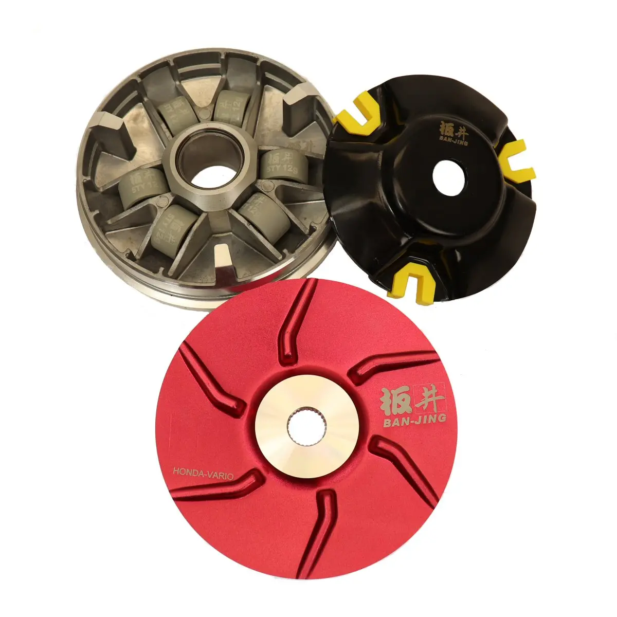 Ban Jing Performance Variator Kit - Honda Pcx 1