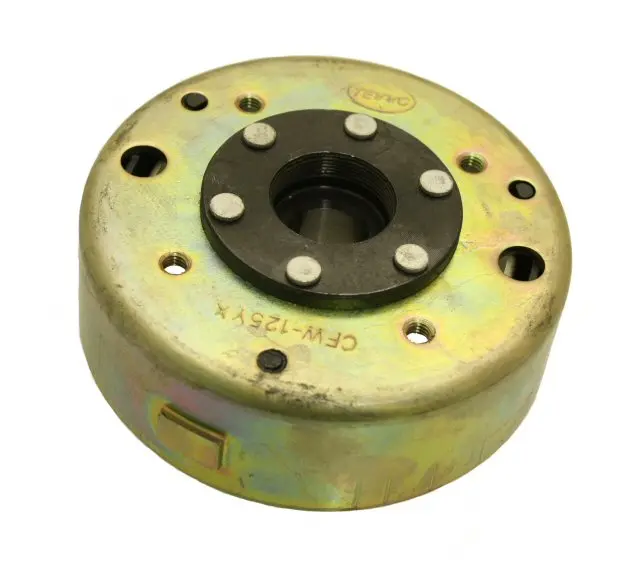 Universal Parts Gy6 6 Magnet Rotor 1