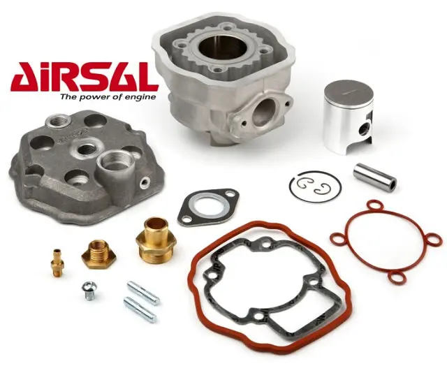 Airsal 70Cc Cylinder And Head Kit For Lc Piaggio 1