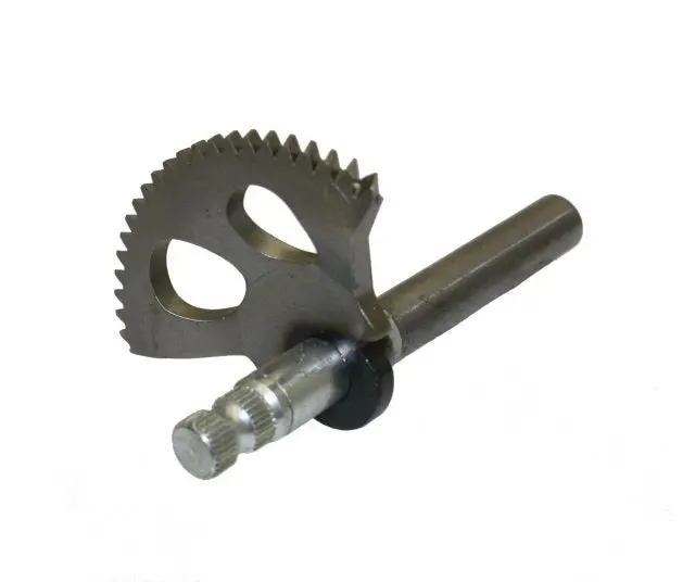 Minarelli 50Cc Kick Starter Shaft - 132Mm Length 1