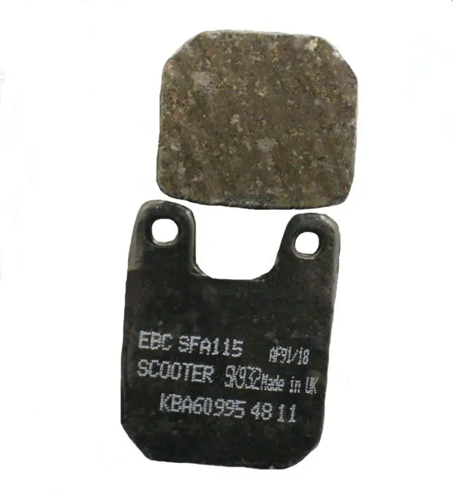 Ebc Brakes Sfa115 Scooter Brake Pads 1