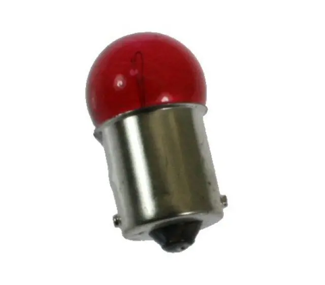 Universal Parts Front Turn Signal Bulb-Red 1