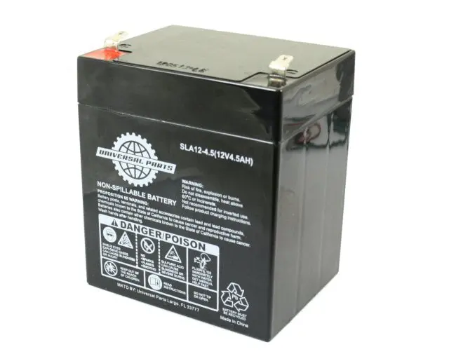 Universal Parts 12V 4.5Ah Battery - Sla12-4.5 1