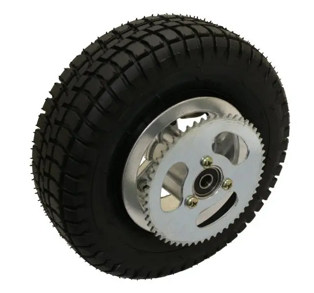 Universal Parts 9X3.5 Rear Wheel 1