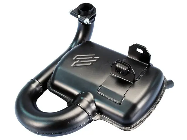 Polini Exhaust For Vespa Px 125/150Cc 1