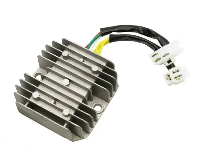 Universal Parts Gy6 150Cc 11 Pole, 6 Pin Regulator 1