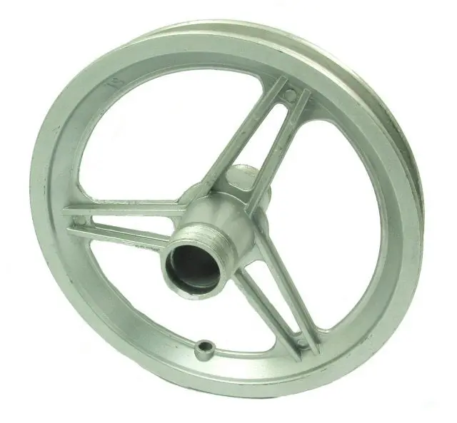 Universal Parts 8" Rear Rim 1
