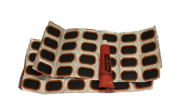 Primo Scooter Company Tire & Tube Cold Patch Kit 1