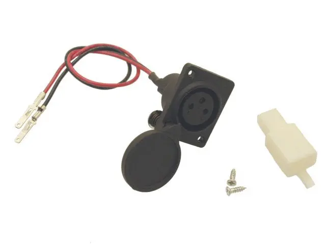 Universal Parts Charger Port For Razor Mx500/Mx650/Eco Smart 1