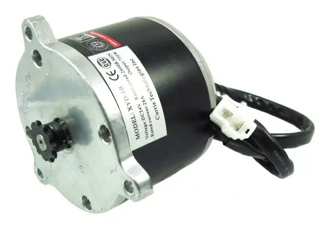 Currie 24V, 750W Electric Motor 1