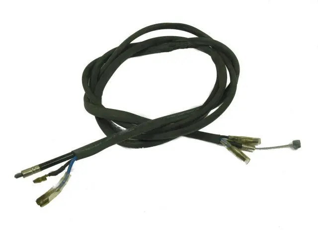 Universal Parts 63.5" Throttle Cable With Kill Wire 1