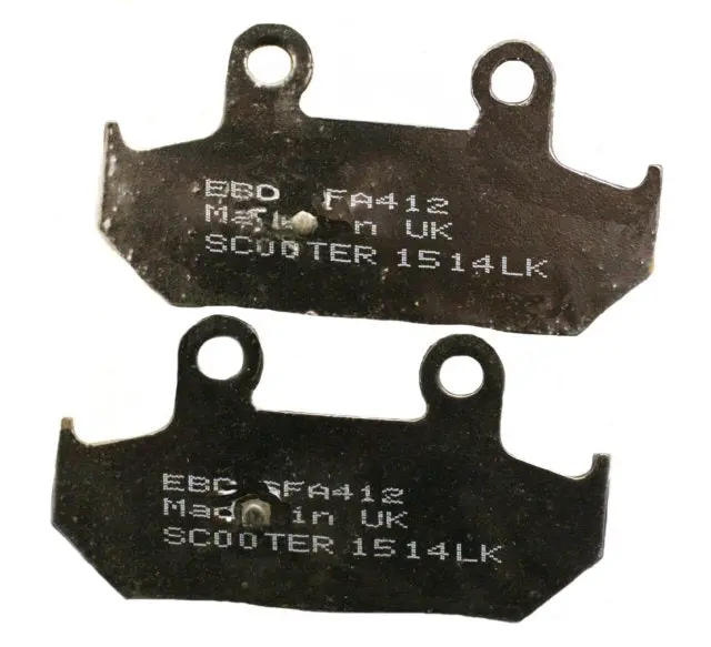 Ebc Brakes Sfa412 Scooter Brake Pads 1