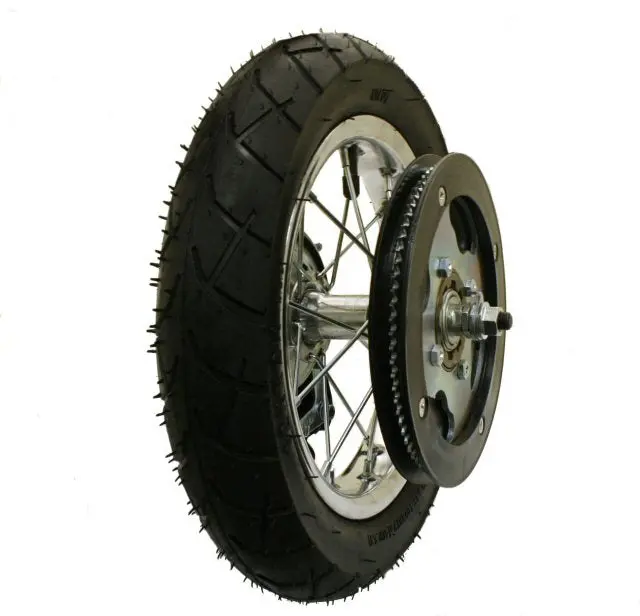 Primo Scooter Company Rear Wheel For Razor Pocket Mod, V31+ 1