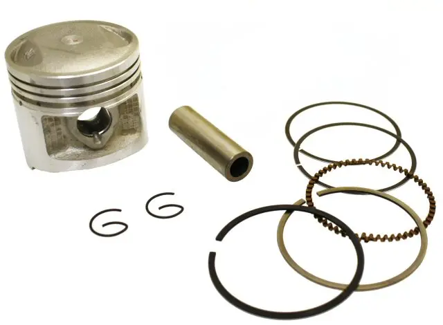 Universal Parts 125Cc 4-Stroke Piston And Ring Set 1
