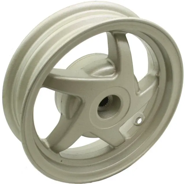 Universal Parts 10" Rear Rim, 5 Spoke Gold 1