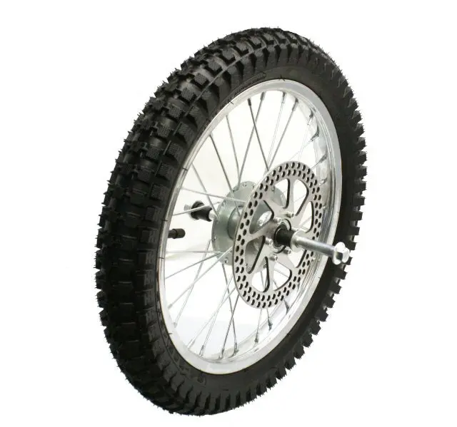 Front Wheel Assembly For Razor Mx500/Mx650 1