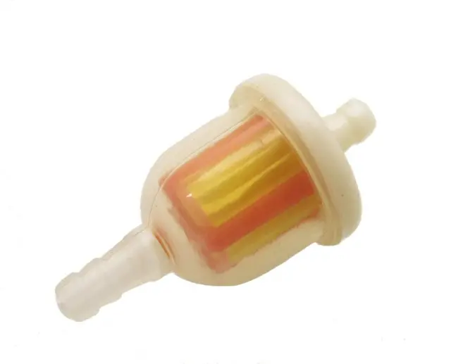 3/16" Inline Fuel Filter - Clear 1