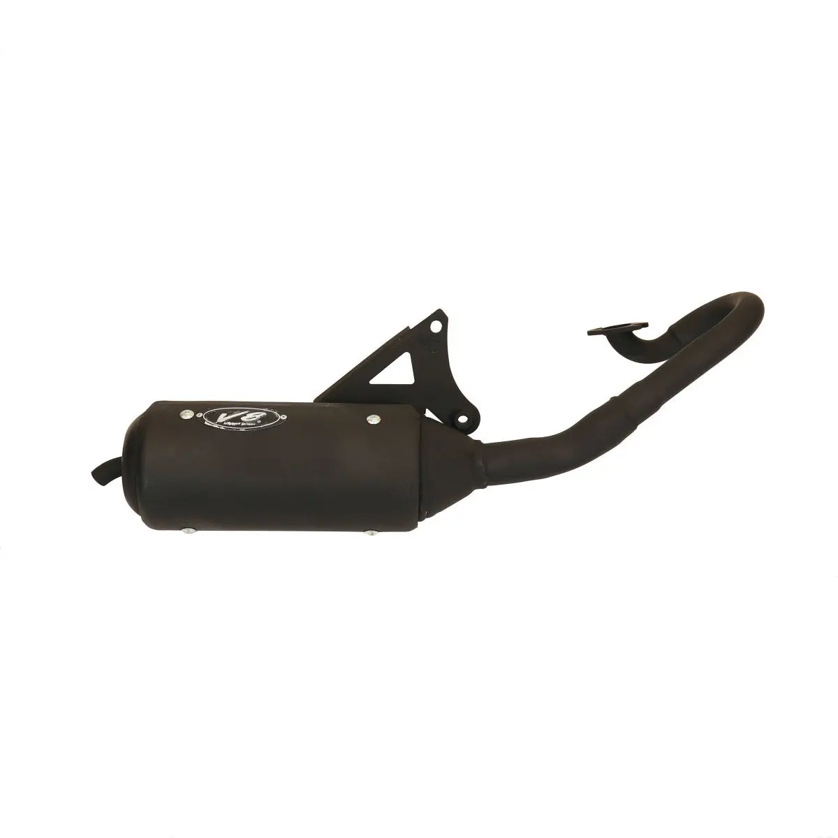 Yms V8 Yamaha Jog Performance Exhaust - Black 1