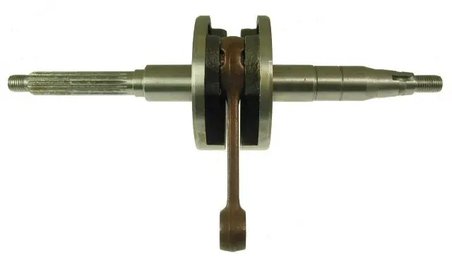 Universal Parts Horizontal Minarelli Crankshaft, 10Mm 1