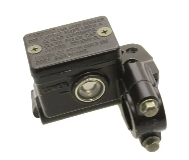 Universal Parts Master Cylinder And Brake Lever Mount 1