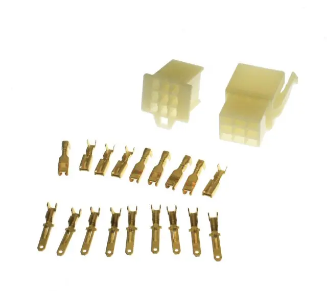 Primo 9 Pin Connector Kit - 2.8Mm Pin 1