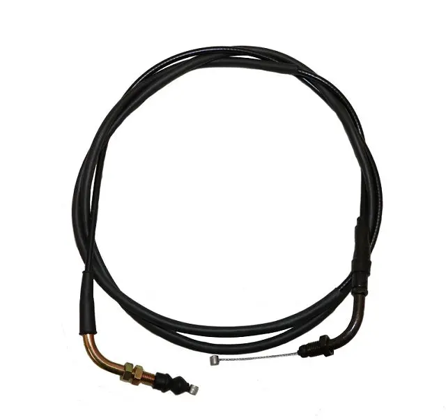 Universal Parts 69" Throttle Cable - Threaded Style 1