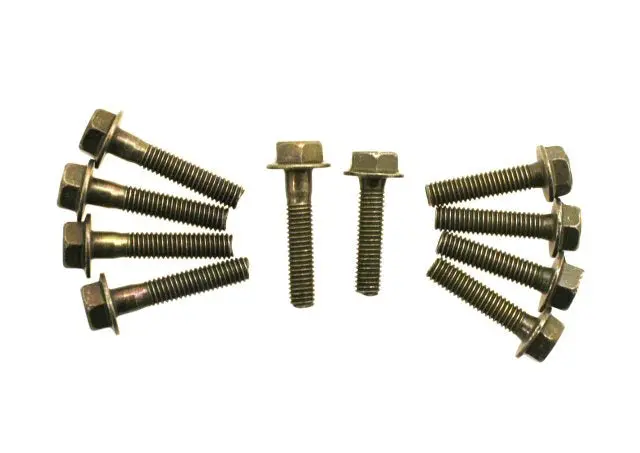 Primo Scooter Company M6-1.00 Bolts - Set Of 10 1