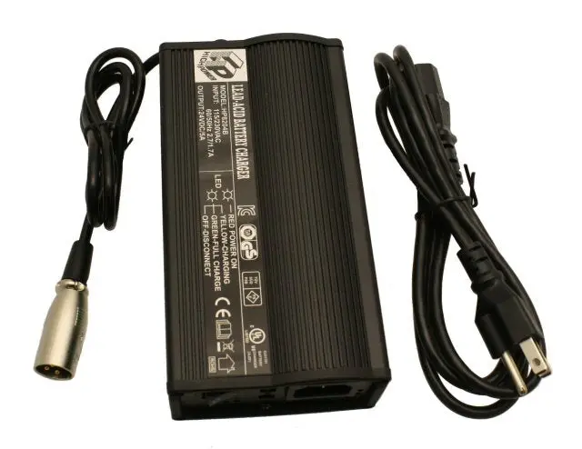 Primo 24 Volt 5.0 Amp Xlr Hp8204b Battery Charger 1