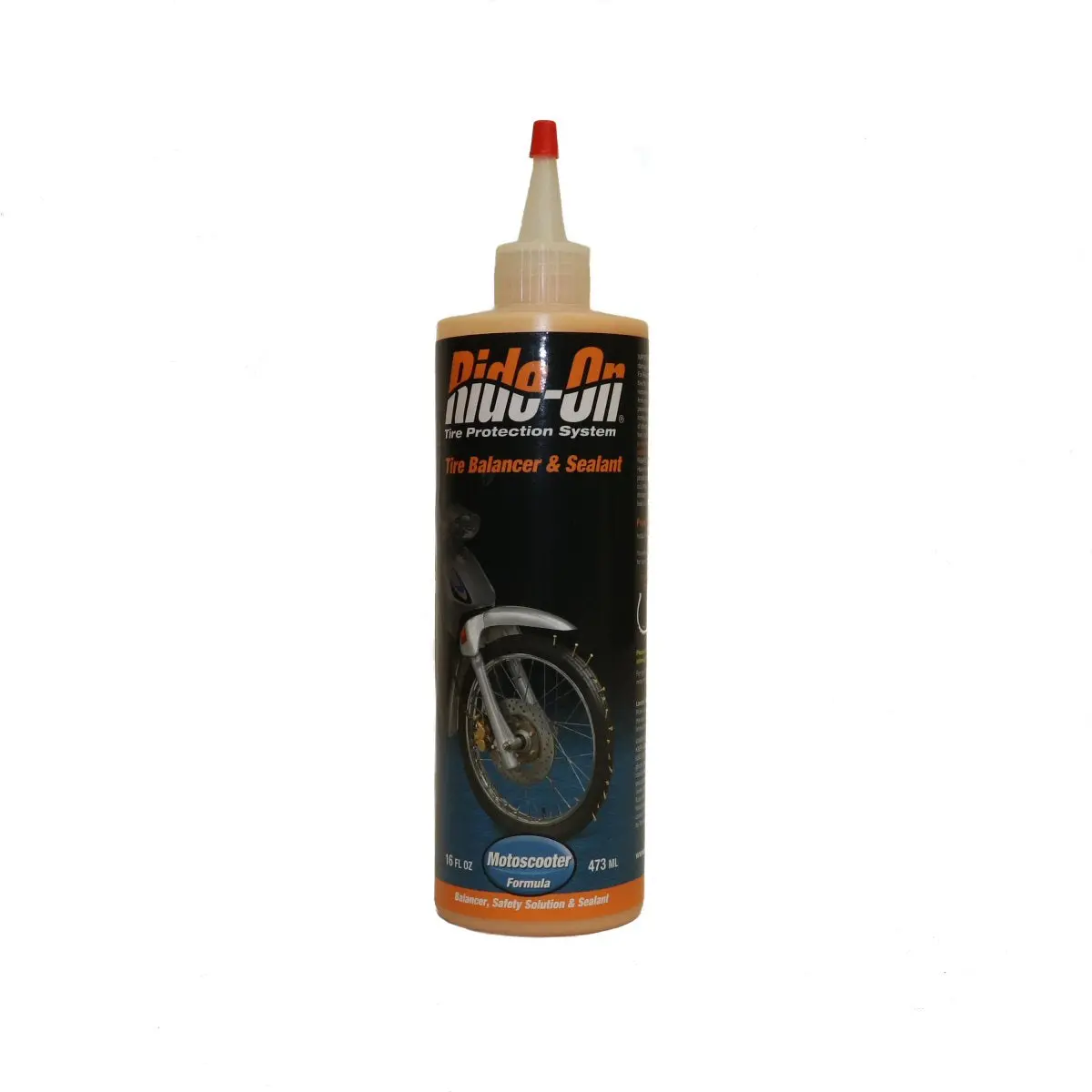 Ride-On Tire Balancer & Sealant For Scooters, 16 Oz. 1
