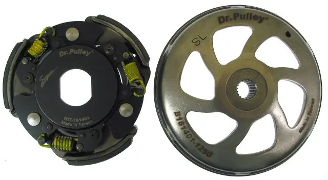 Dr. Pulley Gy6 Hit Clutch - 60 Degree 1