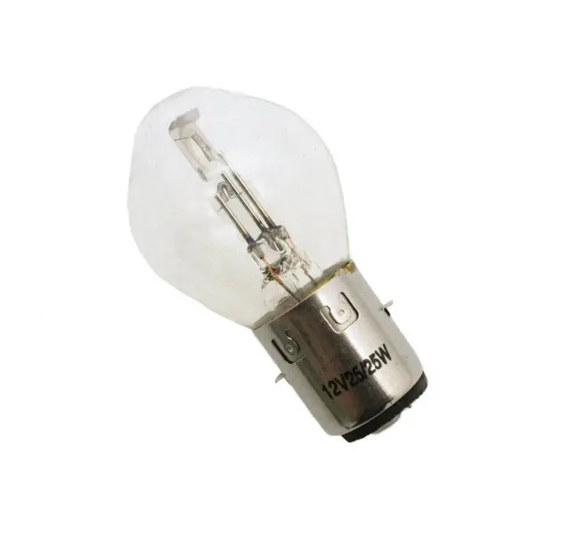 12V 25/25W Ba20d Headlight Bulb 1