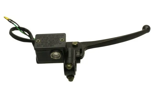 Universal Parts Brake Lever/Master Cylinder Assembly 1