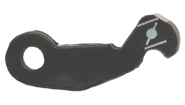 Universal Parts Choke Lever 1