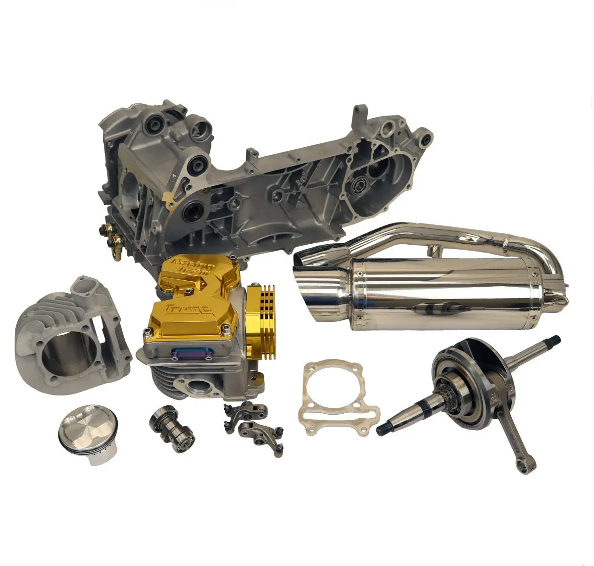 Ssp-G Gy6 241Cc 4V Power Kit 1