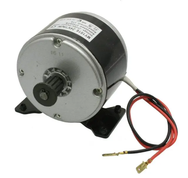 Universal Parts 24V, 300W Electric Motor - Belt Drive 1