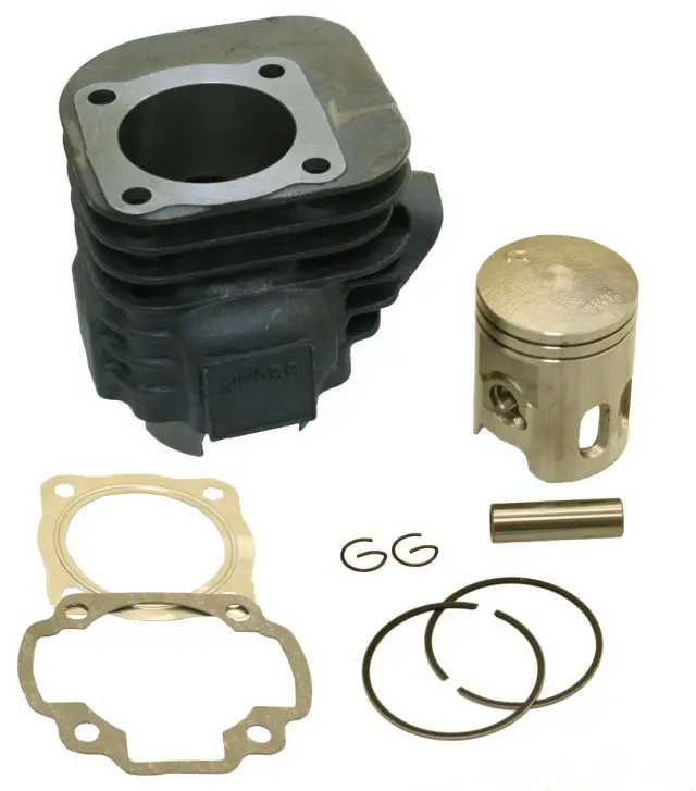 Universal Parts Minarelli 50Mm Cylinder Kit 1