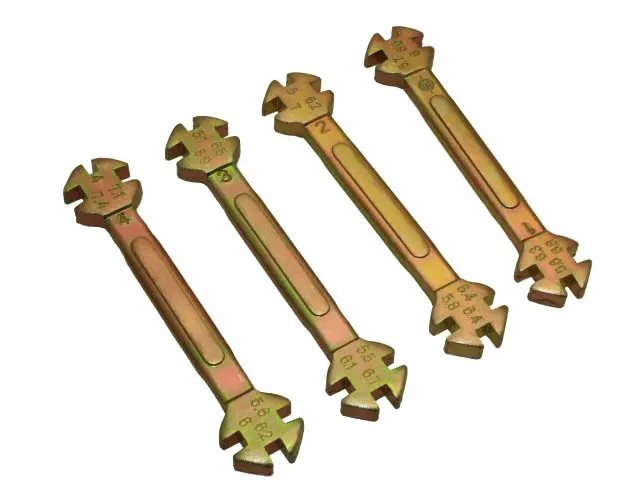 Universal Parts Spoke Wrench Set 1