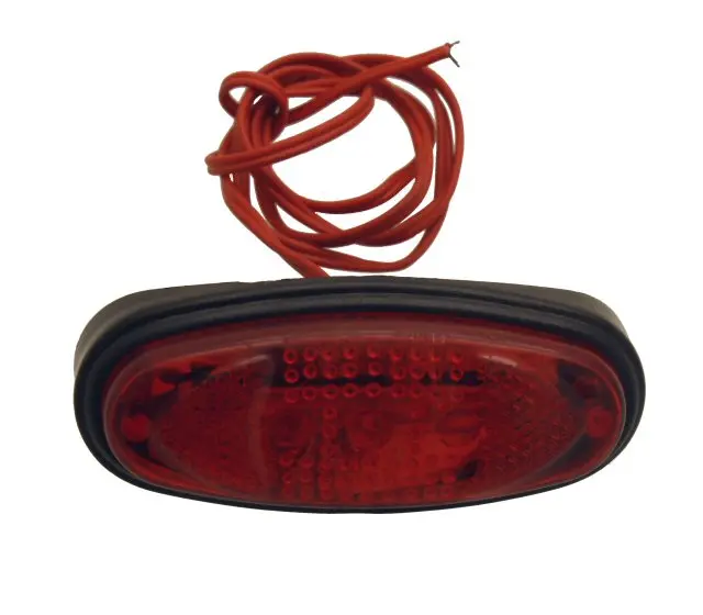 Universal Parts 24 Volt Rear Tail Light 1