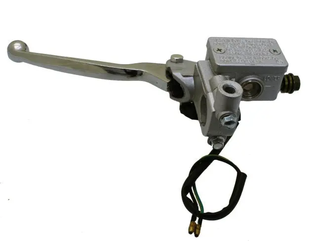Universal Parts Rear Left Master Cylinder With Mirror Mount 1