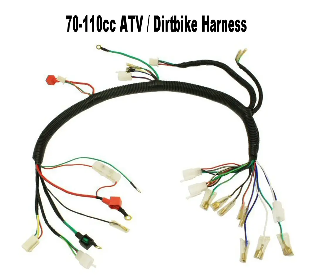 Universal Parts Atv Wire Harness 1